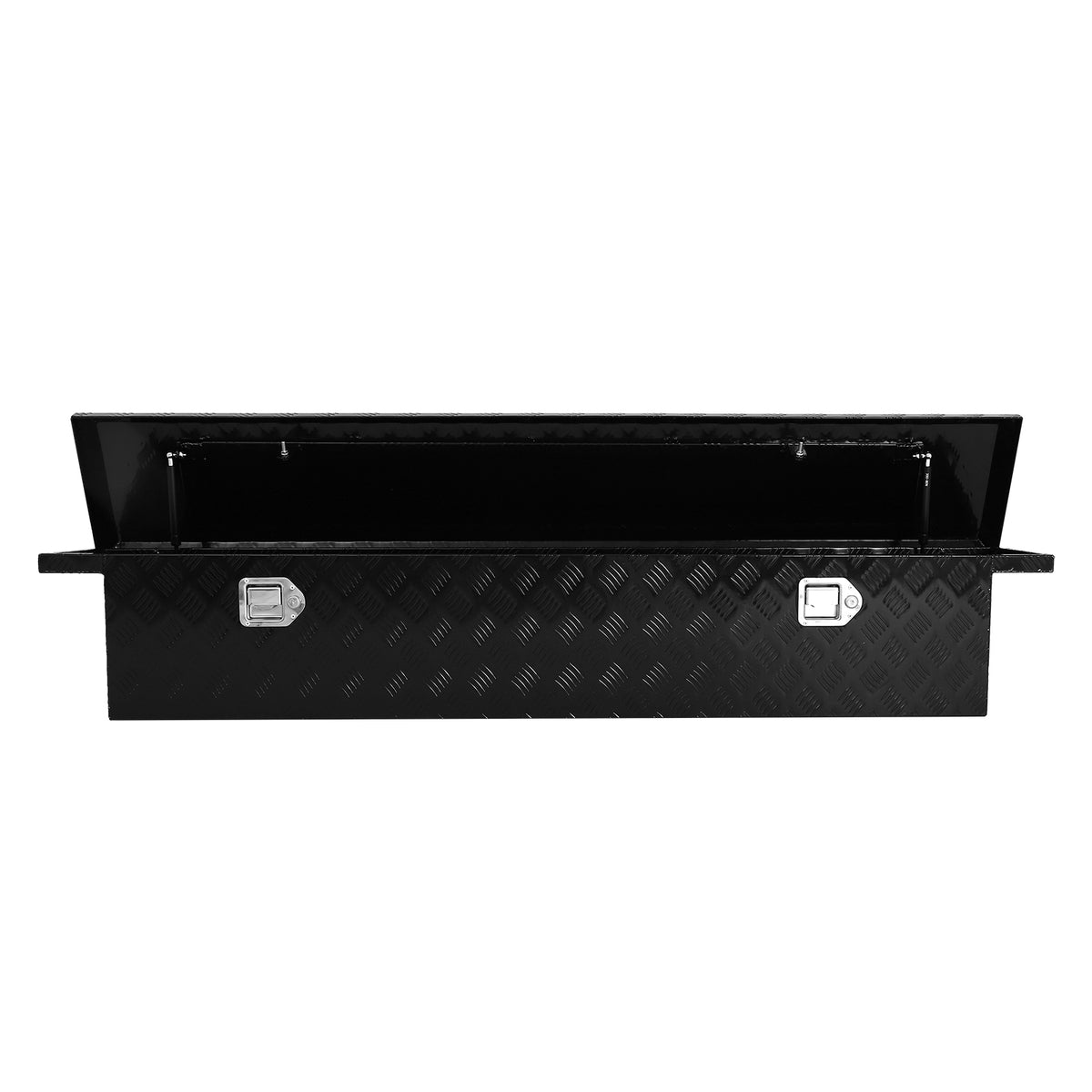 
                  
                    Cross Tool Box – Depth: 33 cm × Height: 30.48 cm × Length: 175.32 cm; Aluminum, Lockable
                  
                