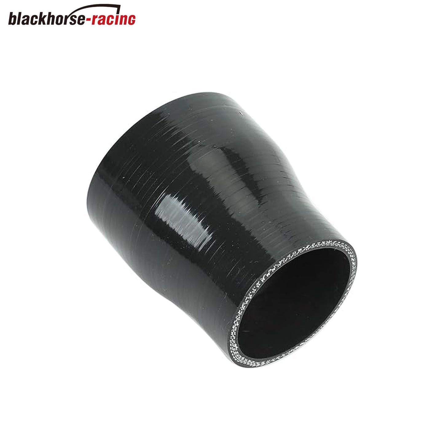 
                  
                    3 to 4 inches Black Silicone Reducer Coupler 3 Layers of Polyester Reinforcement Suitable High Level Turbo Pipe(ID: 76mm-102mm) - www.blackhorse-racing.com
                  
                