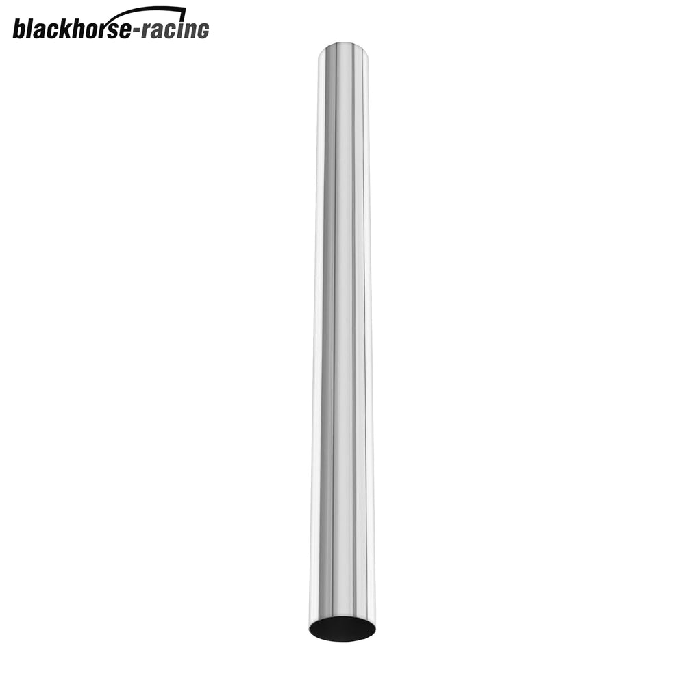 2.5 Inch Straight DIY Custom Mandrel Exhaust Pipe Tube Pipe, 30 Inch Length, 2.5'' OD Mandrel Straight Pipe, T304 Stainless Steel, Universal Fitment - 1PC