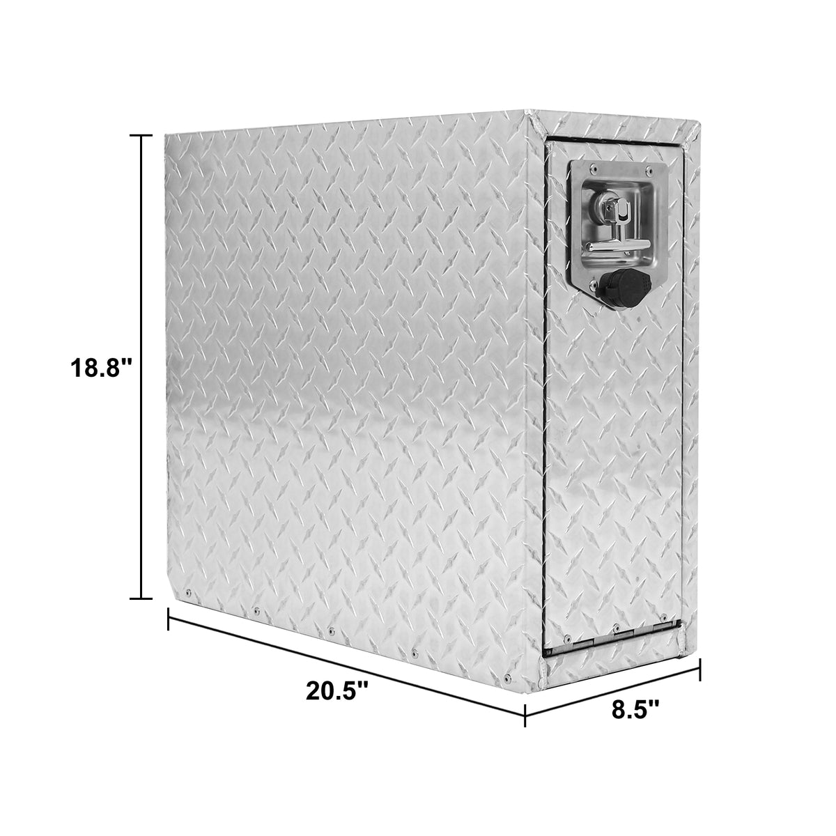 
                  
                    5 Drawer Aluminum Truck Bed Tool Box with Lock
                  
                