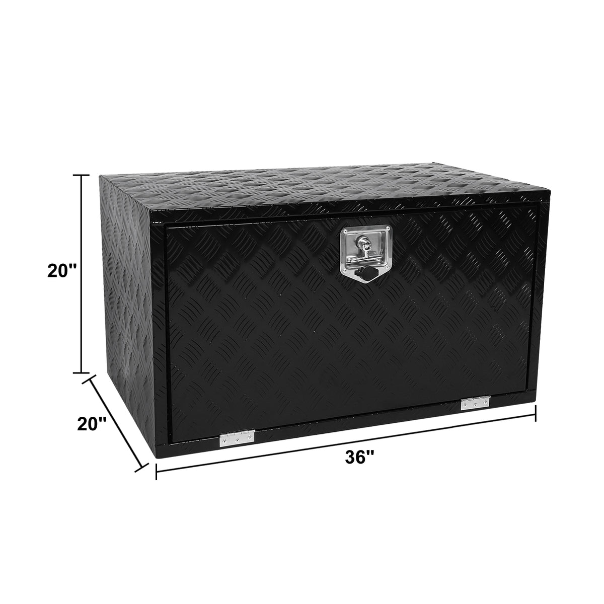 
                  
                    36 Inch Underbody Truck Tool Box Aluminum Storage Tool Box,36" x 20" x 20" Toolbox Organizer w/Lock and Keys For Pickup,Truck Bed, RV, Trailer,Heavy Duty Waterproof Black box
                  
                