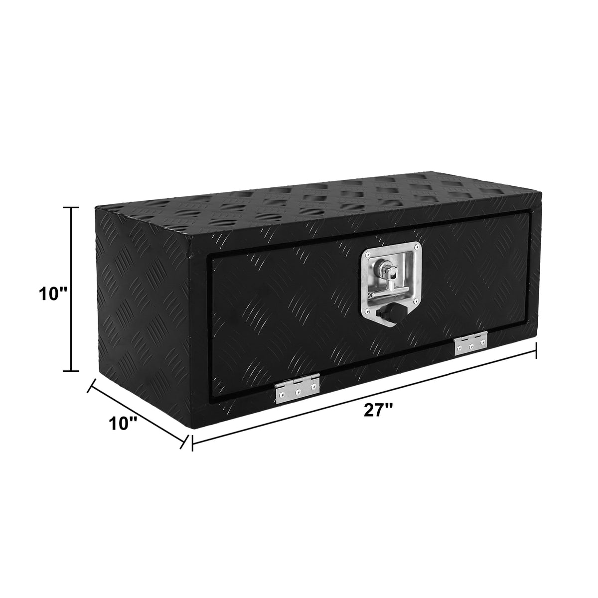 
                  
                    27-inch vehicle underbody truck toolbox – Aluminum storage toolbox
                  
                