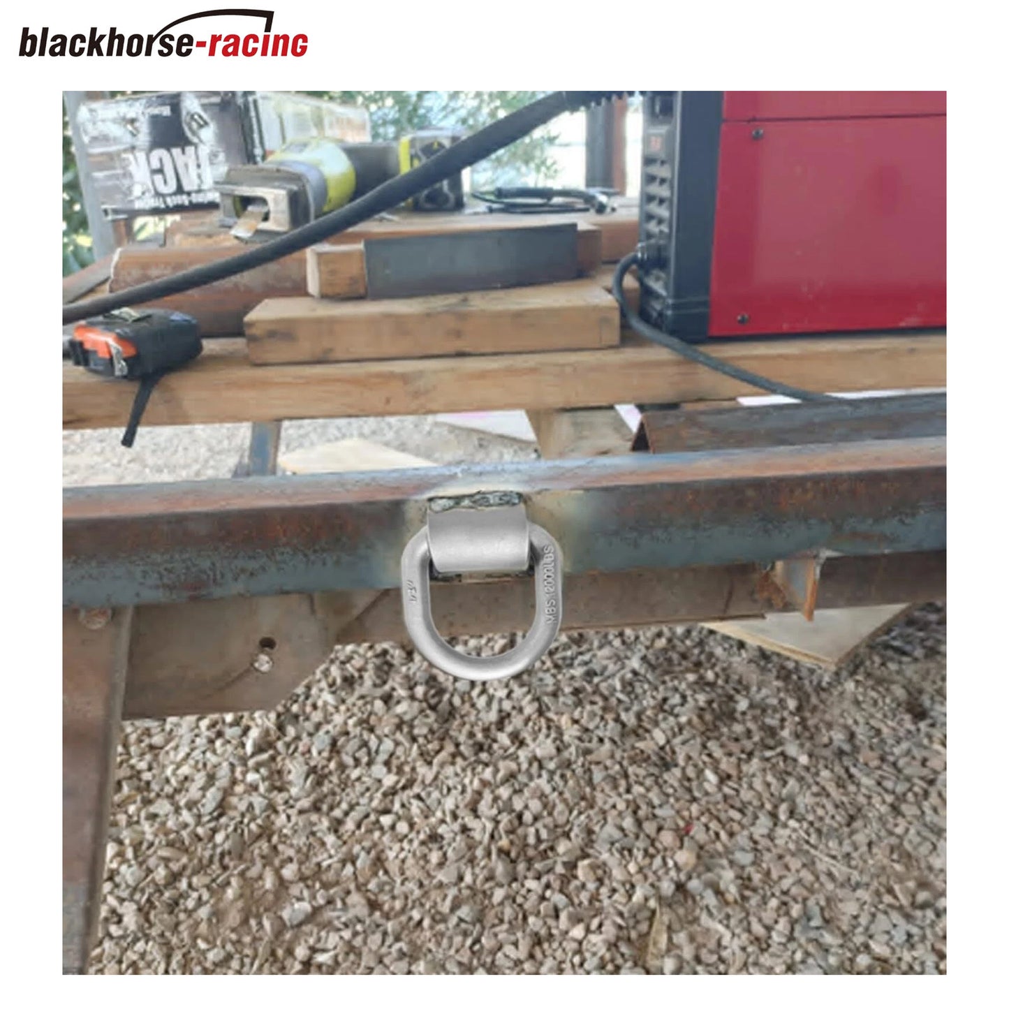 
                  
                    (8) 1/2" D Ring Weld-On Flatbed Truck Trailer Ratchet Strap Cargo Tie Down Ring - www.blackhorse-racing.com
                  
                