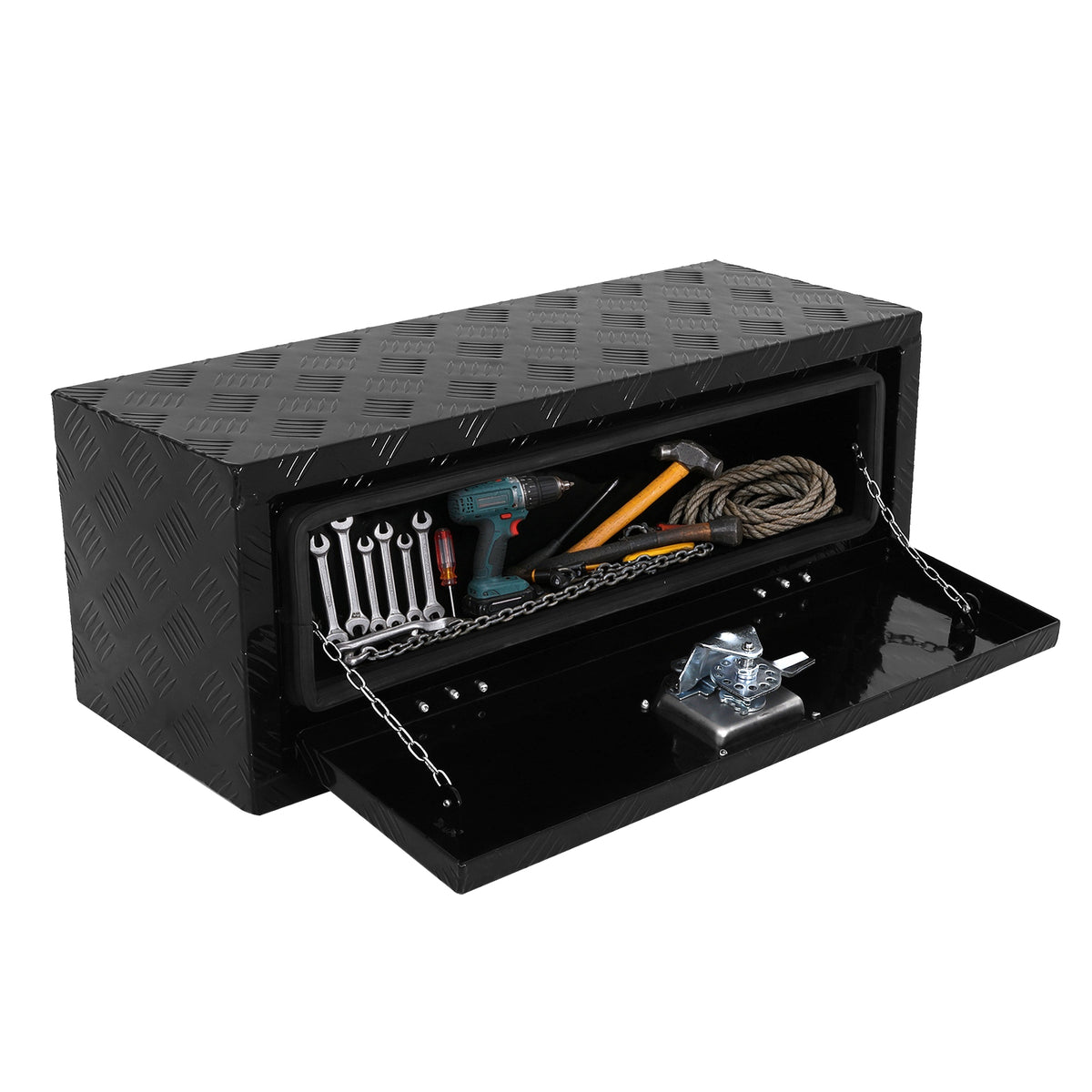 
                  
                    27-inch vehicle underbody truck toolbox – Aluminum storage toolbox
                  
                