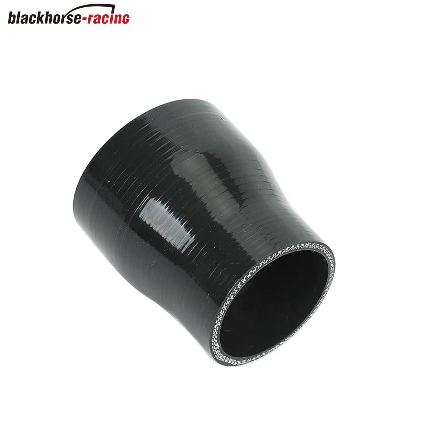 
                  
                    3 to 4 inches Black Silicone Reducer Coupler 3 Layers of Polyester Reinforcement Suitable High Level Turbo Pipe(ID: 76mm-102mm) - www.blackhorse-racing.com
                  
                