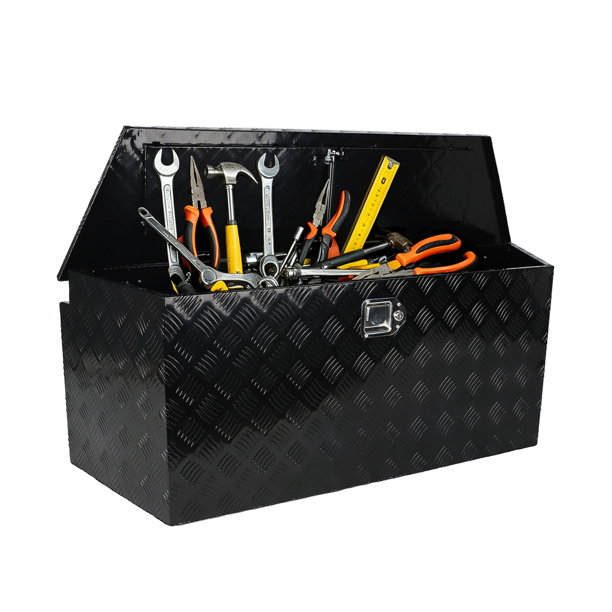
                  
                    49"X15"X18.5" Heavy Duty Truck Pickup Storage Tool box Lock Trailer Tongue
                  
                