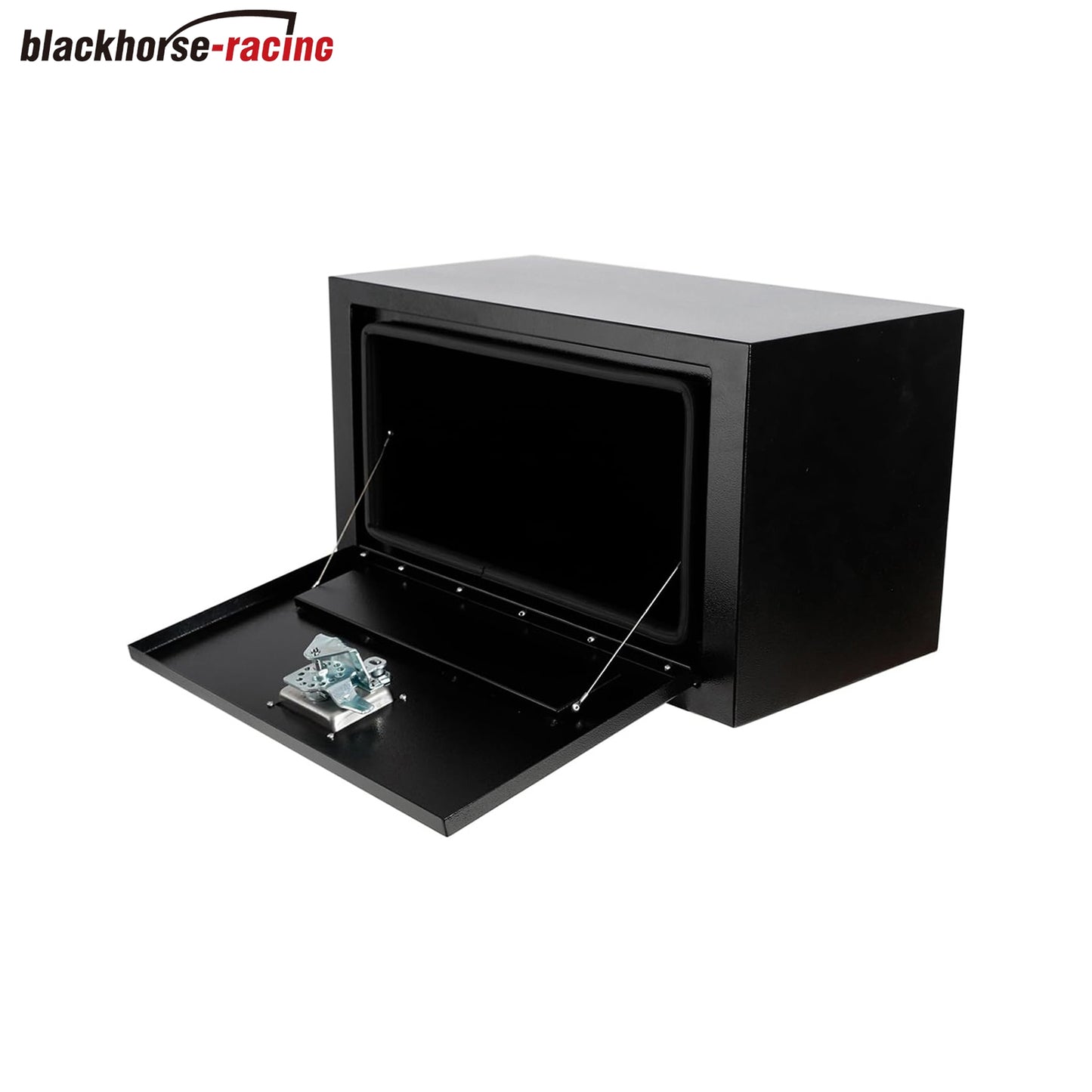 
                  
                    Black Steel Underbody Truck Tool Box with T-Handle Lock,Heavy Duty Truck Tool Box Truck Storage Organizer Tool Box Chest For Storage Smooth Surface,Waterproof-24"x 12"x 14" inch
                  
                