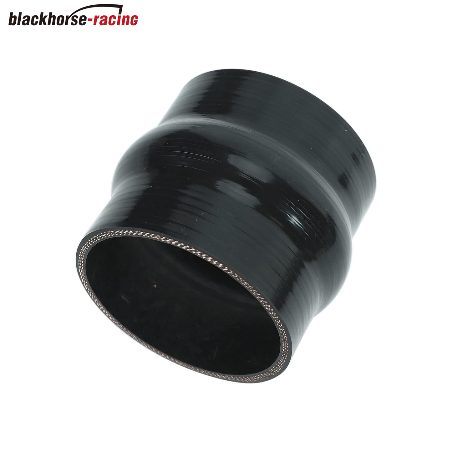 
                  
                    Universal (63mm) 2.5" ID Straight Hump Coupler Silicone Hose 4-Ply Reinforced High Performance 76mm Length Black
                  
                