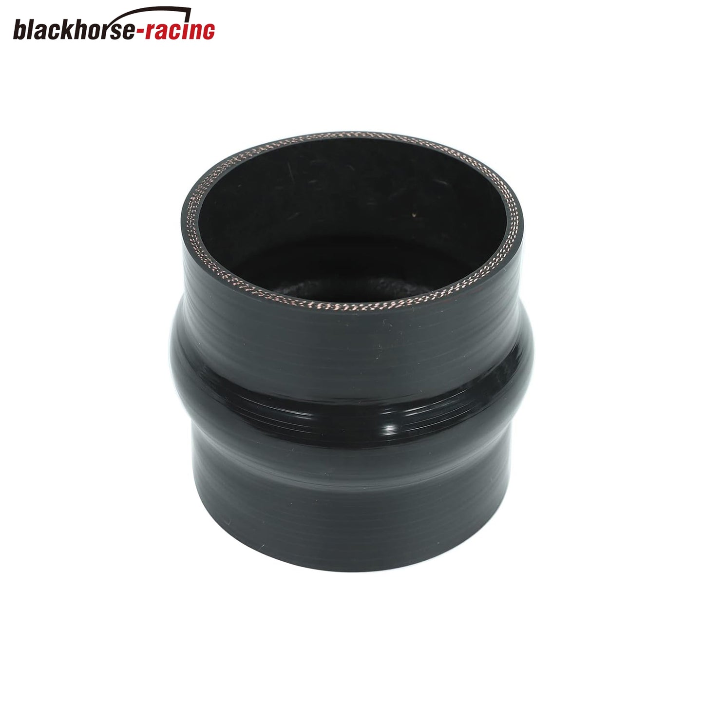 
                  
                    Universal (63mm) 2.5" ID Straight Hump Coupler Silicone Hose 4-Ply Reinforced High Performance 76mm Length Black
                  
                