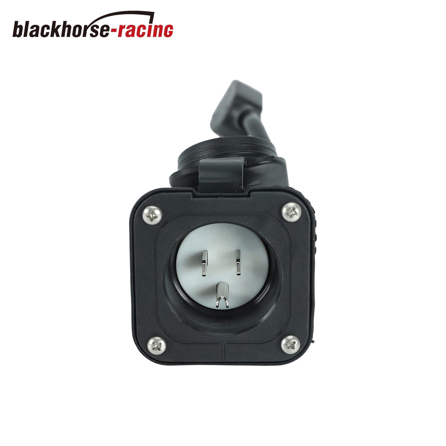 
                  
                    15 Amp Weatherproof AC Power Inlet Port Plug - 125 V NEMA 5-15R RV Electrical Outlet Kit with Integrated Dual 18" Extension Cord - 2 Pole 3-Wire Shore Power Plug for Boat
                  
                