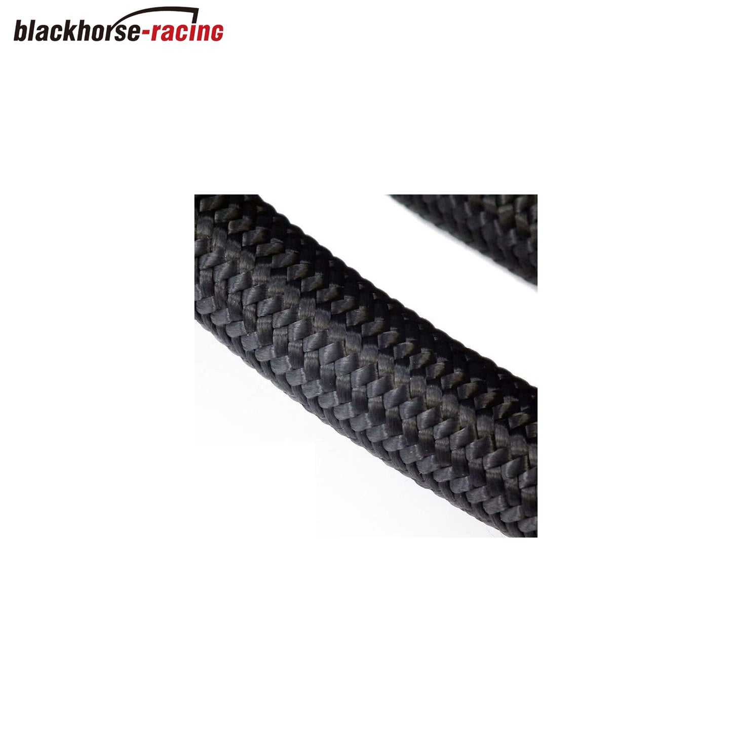 
                  
                    16 Feet AN8 Stainless Steel Braided Fuel Hose Oil Gas Air Water Line Inner CPE Black
                  
                