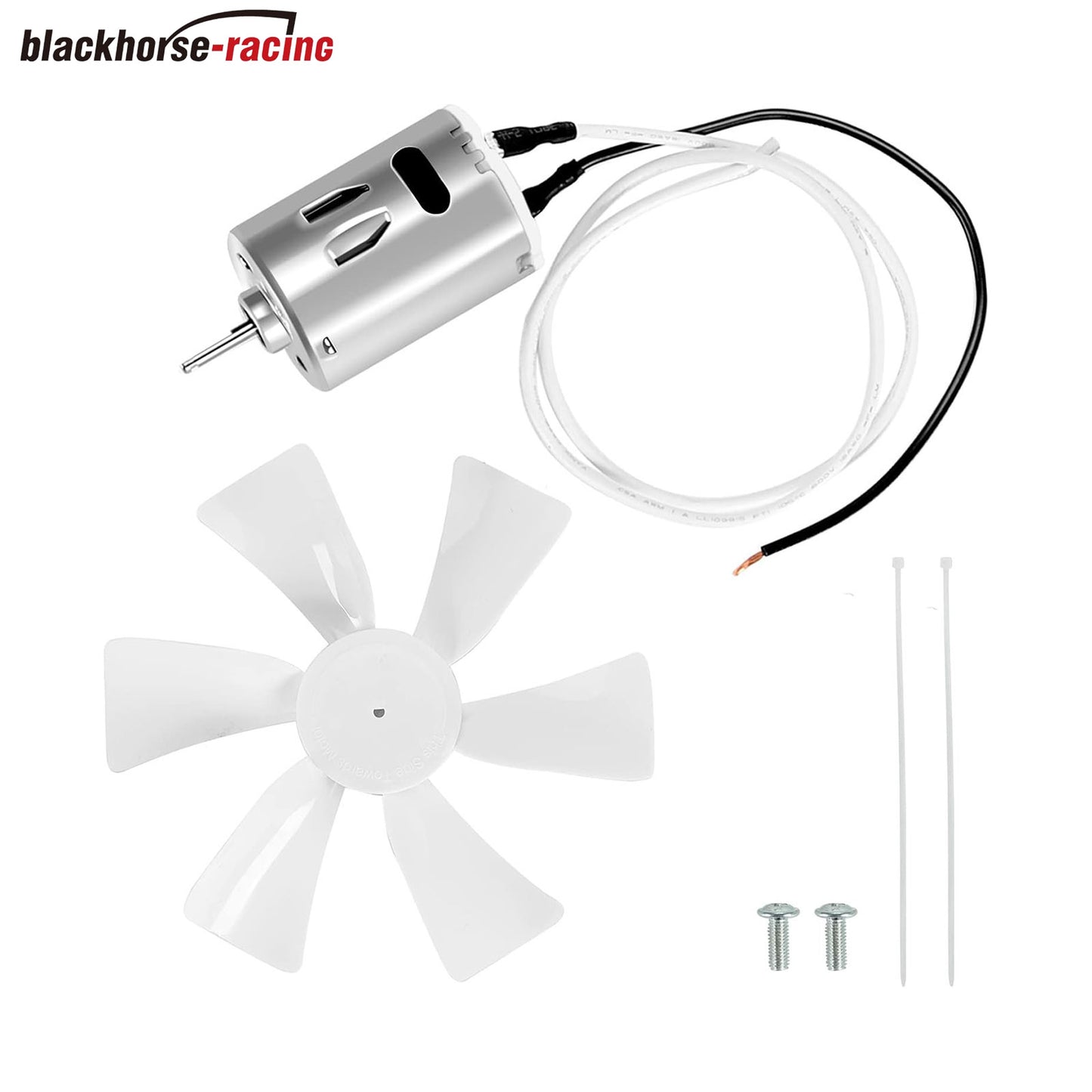 
                  
                    White 6 inch RV Fan 12V D - Shaft Replacement Camper Fan Blade Bathroom Fan Home Bathroom Mobile Home RV Motor
                  
                
