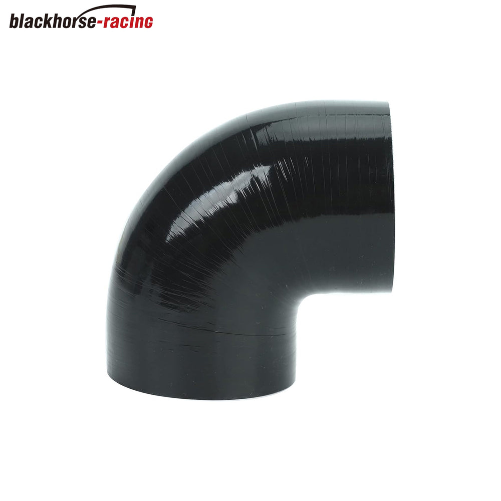 
                  
                    90 Degree Elbow Silicone Hose Coupler For Radiator Intake Pipe Intercooler(1.5"(38mm), Black)
                  
                