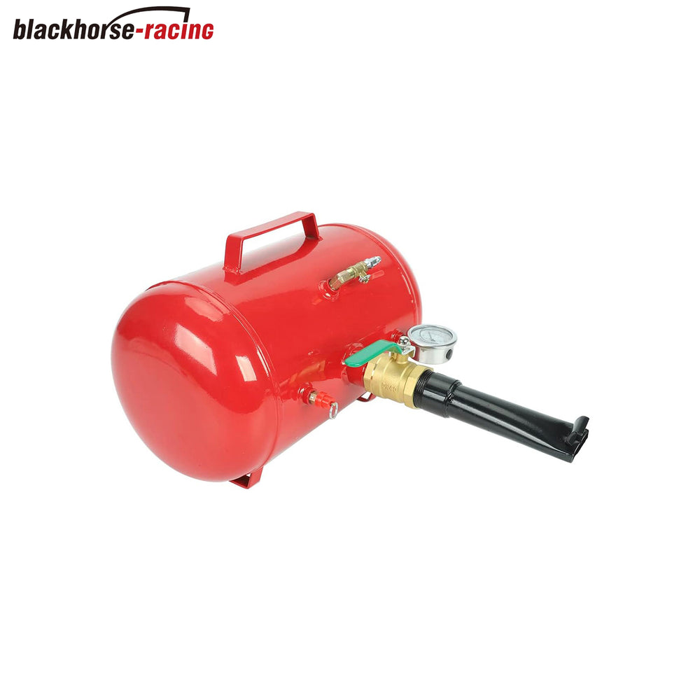 5 Gallon Air Tire Bead Seater - 145PSI Blaster Tool Seating Inflator w/Gauge Car Truck ATV Tank Heavy Duty - Red
