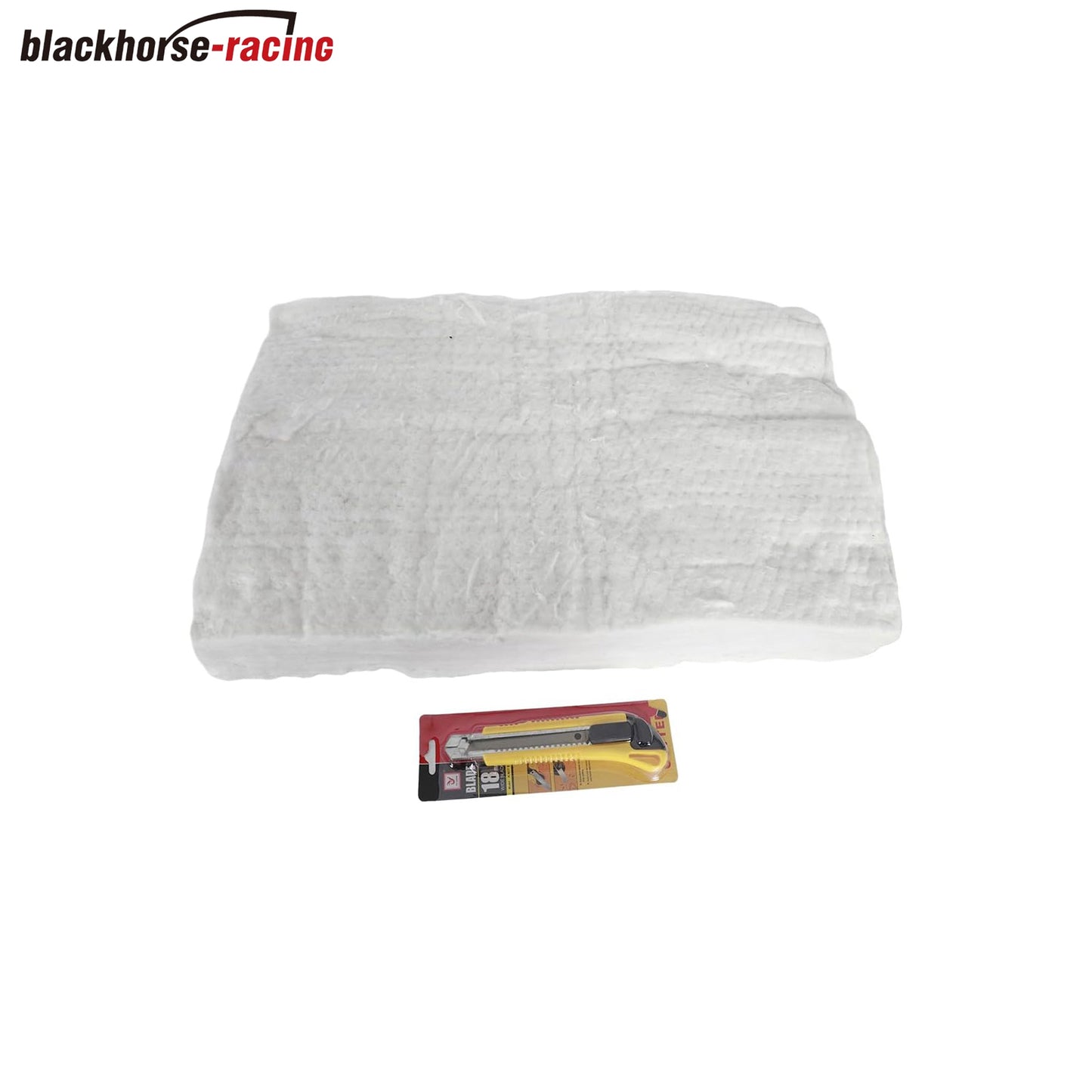 
                  
                    Ceramic Fiber Insulation Blanket 2" Thick x 15" x 24" 2400F Fireproof Insulation Blanket Fit for Furnaces, Kilns, Stoves, Fireplaces
                  
                