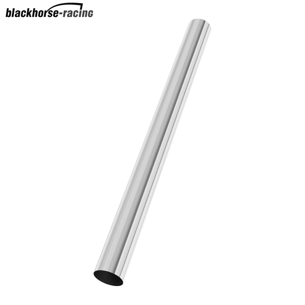
                  
                    2.5 Inch Straight DIY Custom Mandrel Exhaust Pipe Tube Pipe, 30 Inch Length, 2.5'' OD Mandrel Straight Pipe, T304 Stainless Steel, Universal Fitment - 1PC
                  
                
