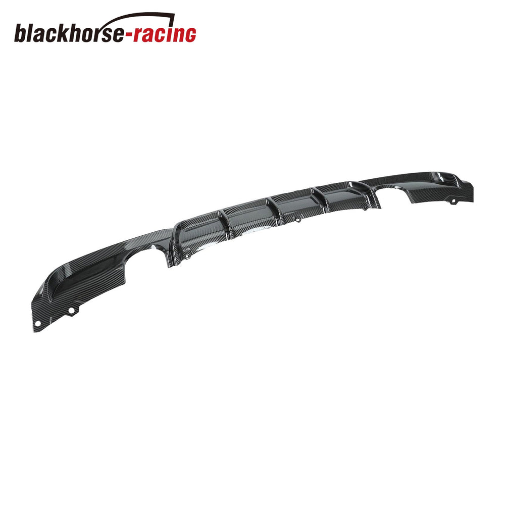 
                  
                    Rear Diffuser Compatible with 2012-2018 BMW BMW 3 Series 320i 325i 328i 330i 335i, M-Tech M Sport Rear Bumper Lip Diffuser Single Muffler Dual Out
                  
                