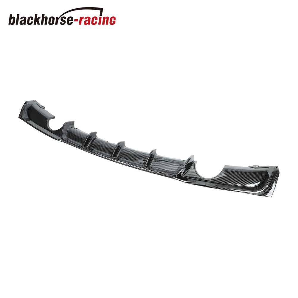 
                  
                    Rear Diffuser Compatible with 2012-2018 BMW BMW 3 Series 320i 325i 328i 330i 335i, M-Tech M Sport Rear Bumper Lip Diffuser Single Muffler Dual Out
                  
                