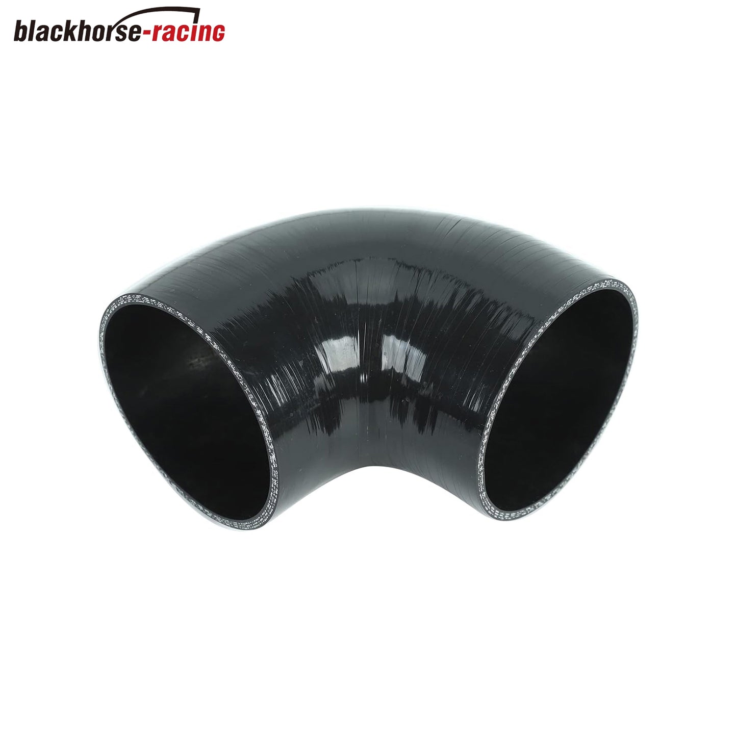 
                  
                    90 Degree Elbow Silicone Hose Coupler For Radiator Intake Pipe Intercooler(1.5"(38mm), Black)
                  
                