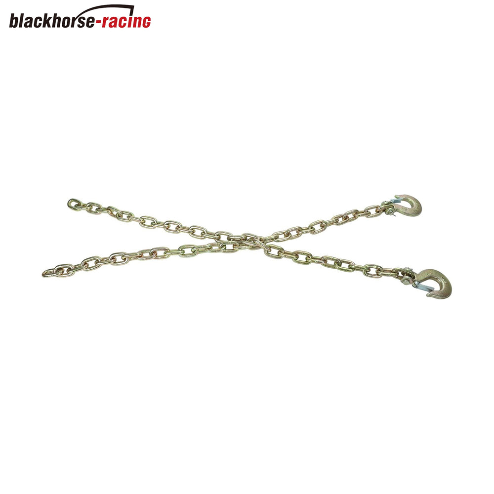 
                  
                    Trailer Safety Chain Grade 70 5/16" x 35",18,800 lbs Break Strength,Heavy Duty Binder Chain(2 Pack)
                  
                