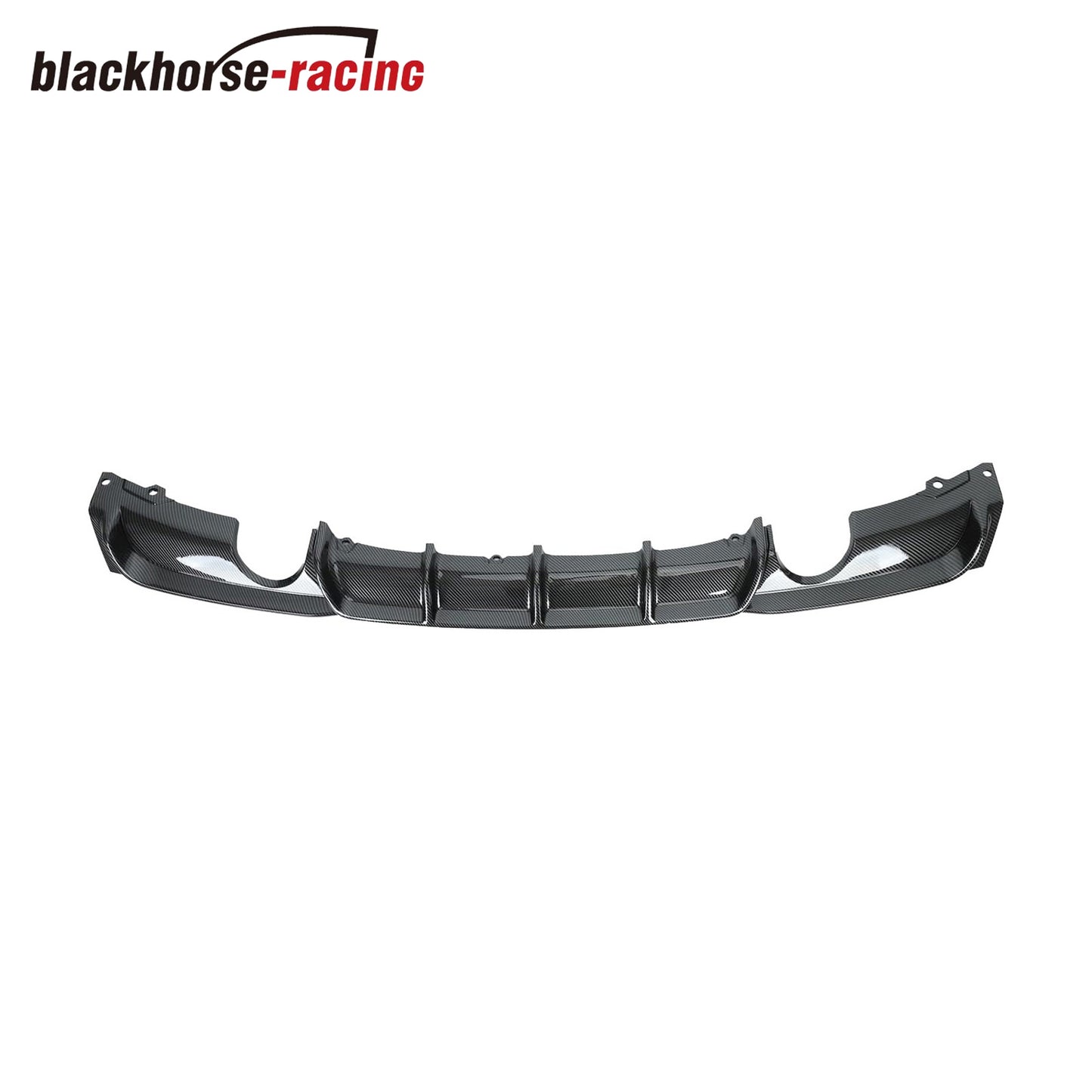 
                  
                    Rear Diffuser Compatible with 2012-2018 BMW BMW 3 Series 320i 325i 328i 330i 335i, M-Tech M Sport Rear Bumper Lip Diffuser Single Muffler Dual Out
                  
                