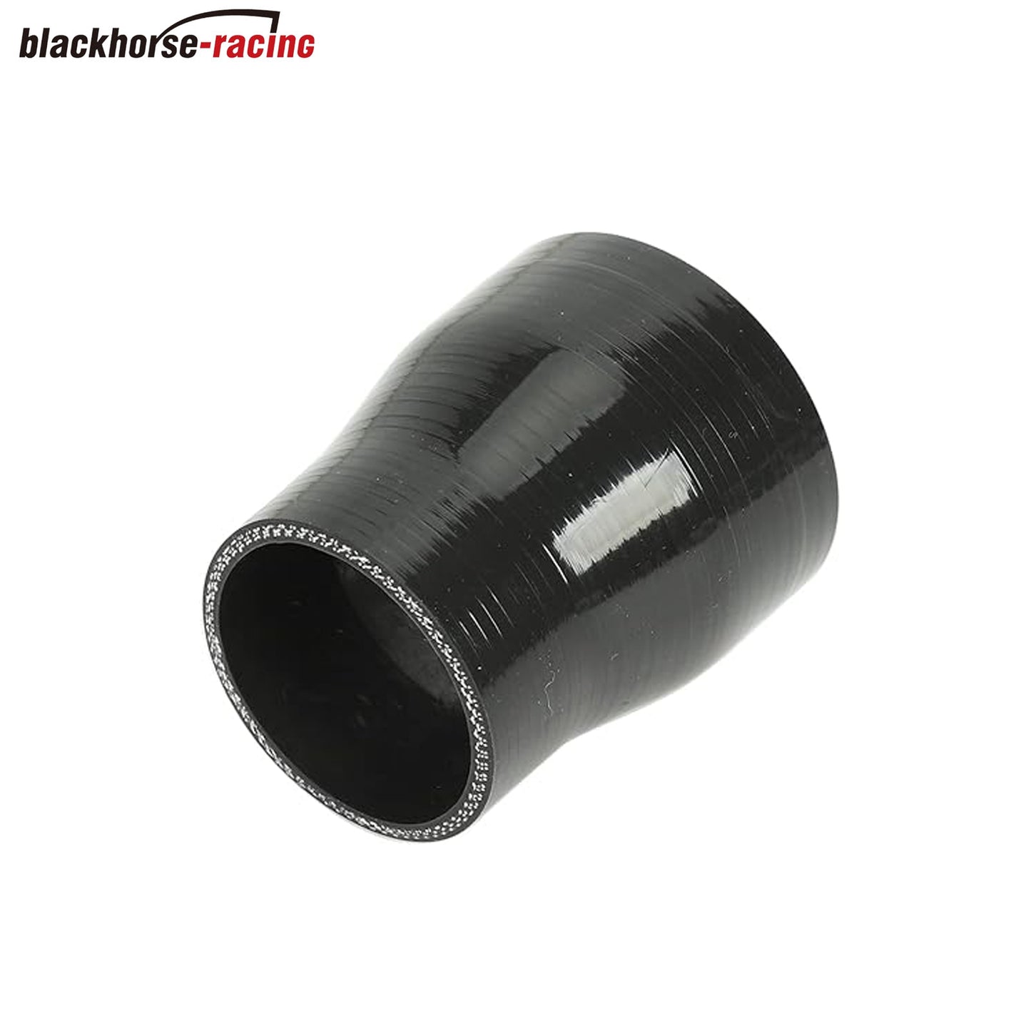 
                  
                    3 to 4 inches Black Silicone Reducer Coupler 3 Layers of Polyester Reinforcement Suitable High Level Turbo Pipe(ID: 76mm-102mm) - www.blackhorse-racing.com
                  
                
