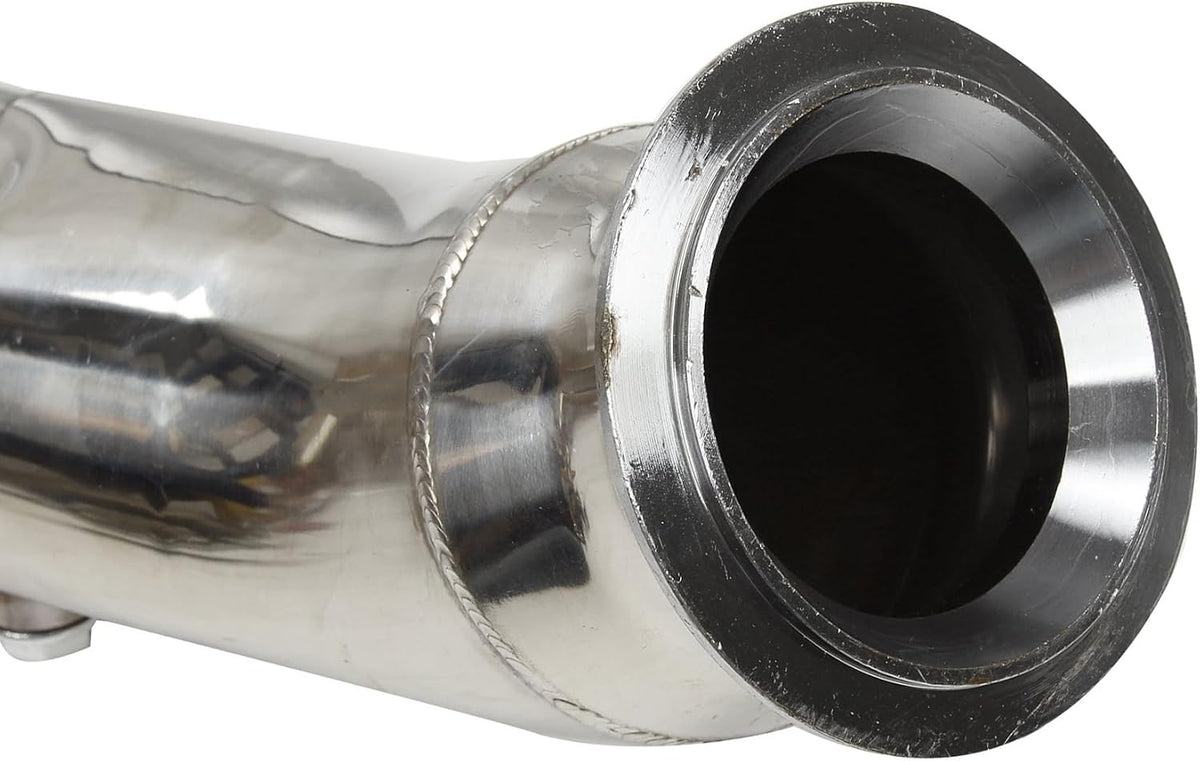 
                  
                    Polished Exhaust Pipe Assembly Fits BMW E82 E88 Turbo 2011-2012
                  
                
