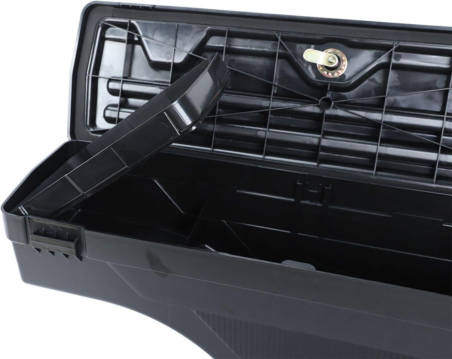 
                  
                    Truck Bed Storage Tool box Lockable Compatible with 2019-2021 Chevy/GMC Silverado/Sierra 1500, Passenger Side, SC104P
                  
                