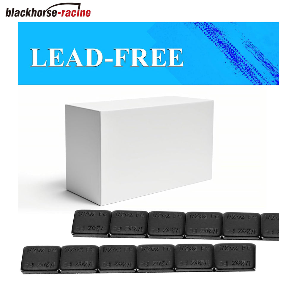 
                  
                    1/2oz. Stick on Wheel Weights, Black Tire Balancing Wheel Weights for Motorcycles, Cars, Trucks, SUVs, Low Profile, Total 360pcs 180oz.
                  
                