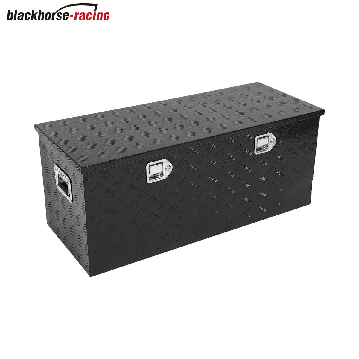 
                  
                    Truck Bed Tool Kit – Heavy-Duty Aluminum (44 "× 18" × 18", Black)
                  
                