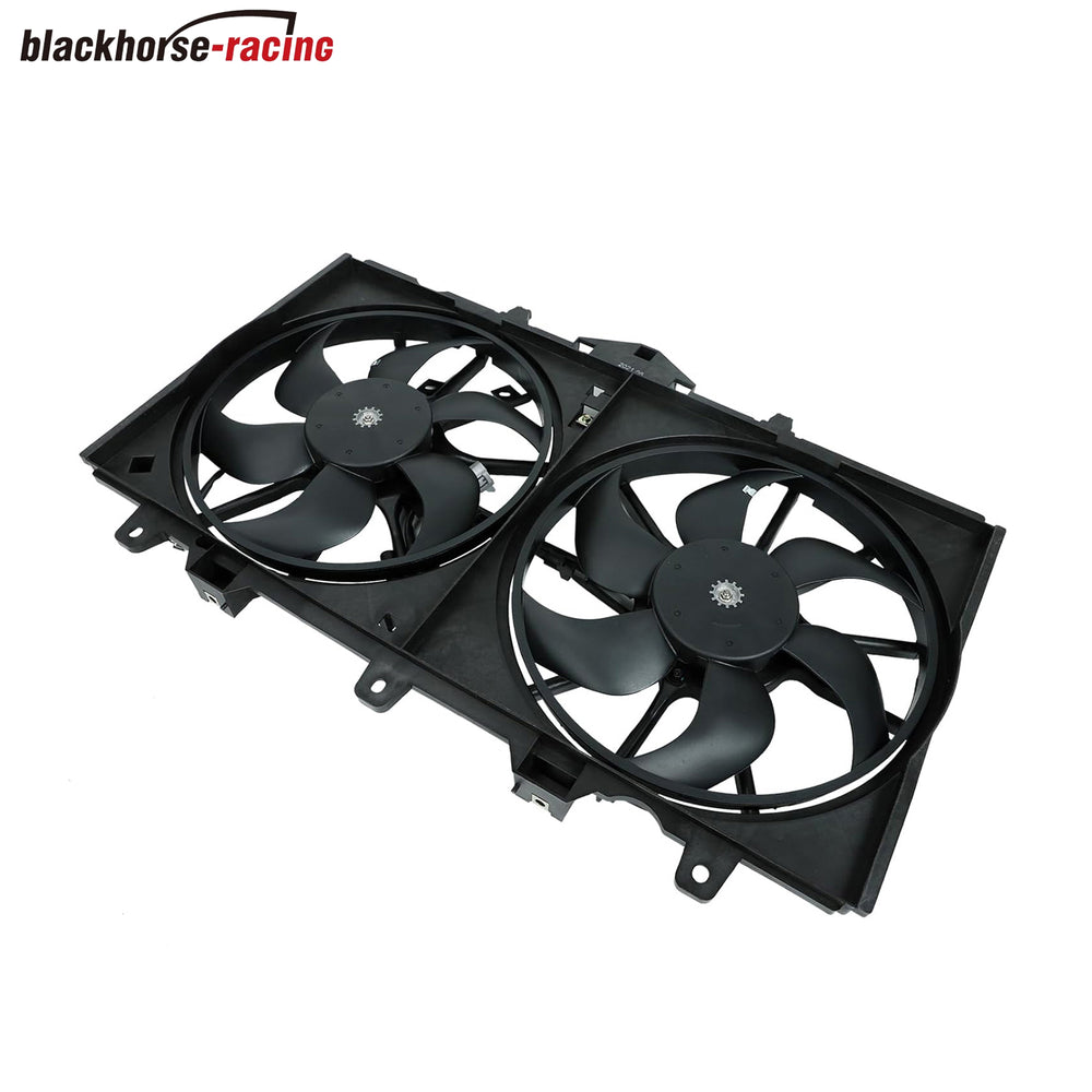 
                  
                    AC Dual Condenser Radiator Cooling Fan Compatible with 2014-2018 Infiniti Q50 2.0/3.0/3.5/3.7L #IN3115109 TYC623080 214814GA0A
                  
                