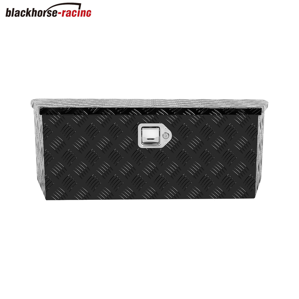 35 Inch Trailer Tool Box,Aluminum Storage Tongue ToolBox,35