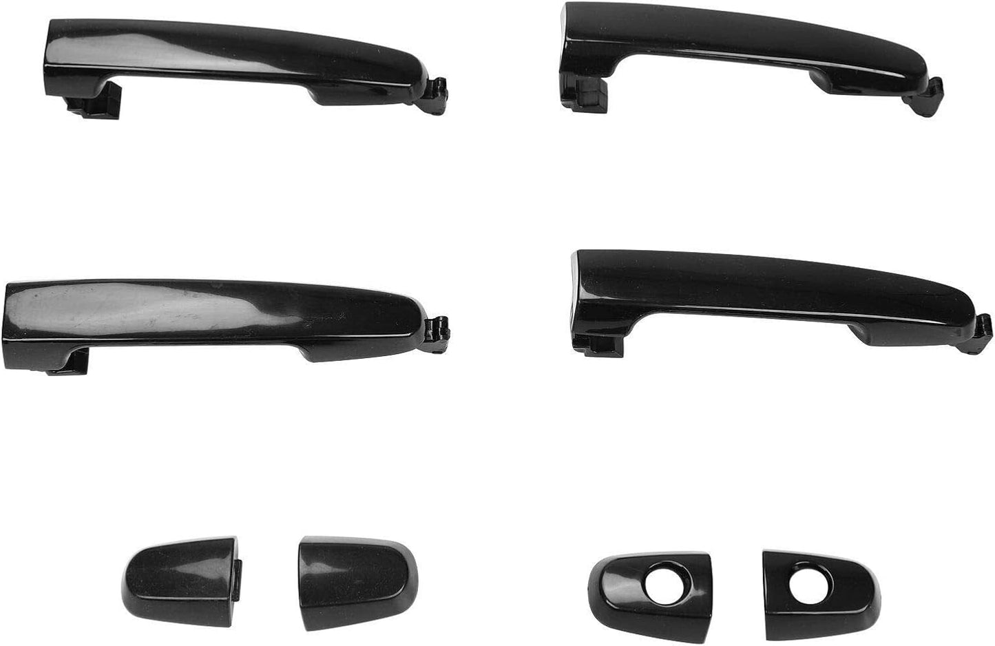 
                  
                    Front Rear Left Right Door Handle Set of 4 Replacement for Toyota Corolla Matrix 03-08
                  
                