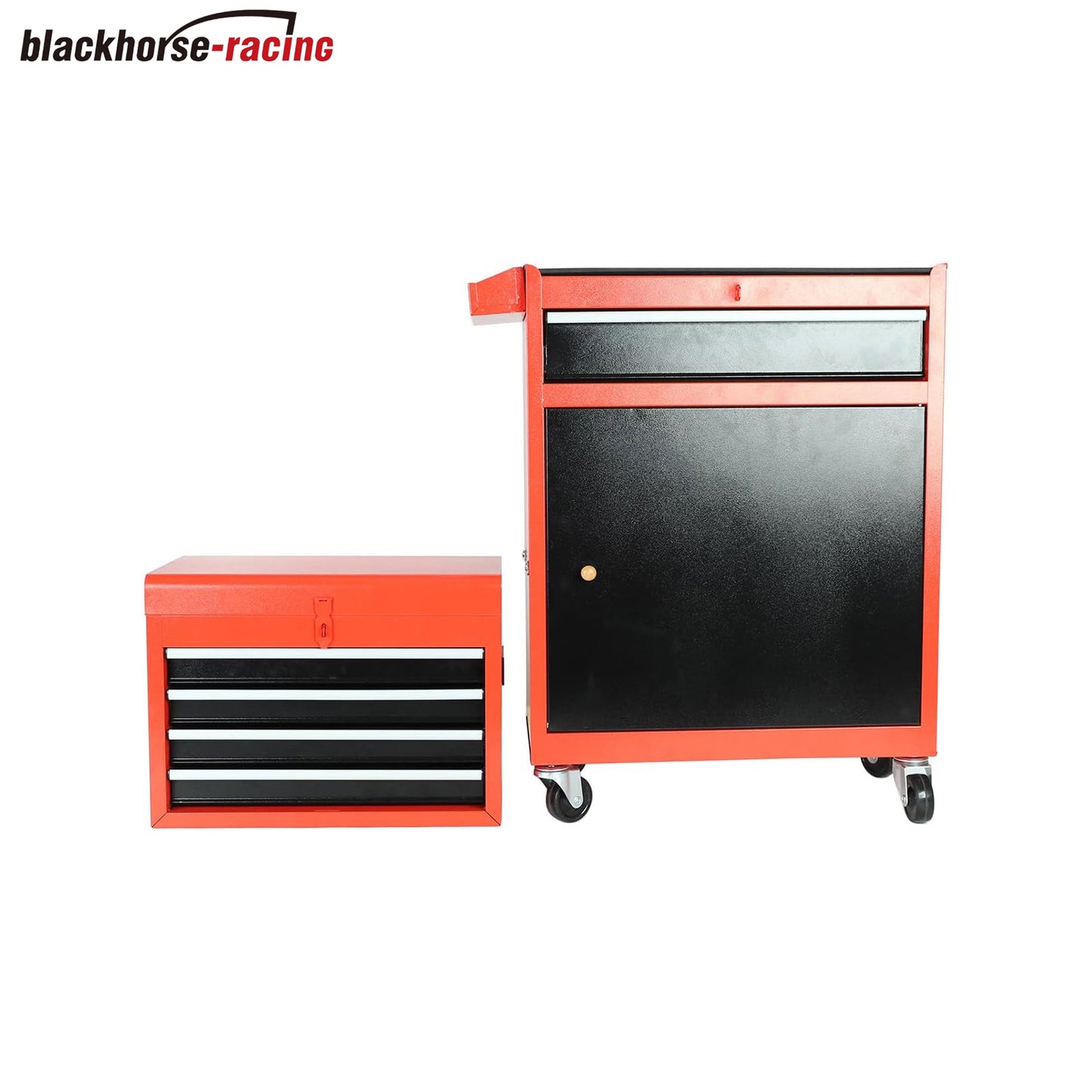 
                  
                    5-Drawer Rolling Tool Chest, 2 in 1 Detachable Tool Box Storage Organizer for Garage Workshop Auto Shop, Red
                  
                