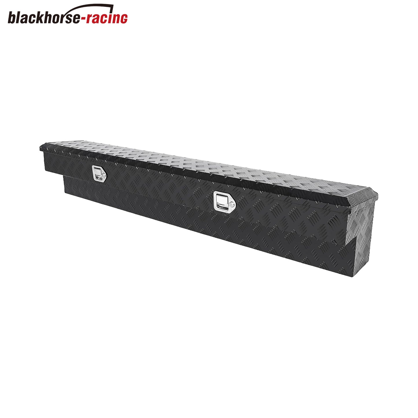 
                  
                    Side-mounted truck toolbox (182.88 cm × 30.48 cm) – Aluminum pickup truck toolbox; Towing storage strap with locked key (5 pieces) – Pedal – Black
                  
                