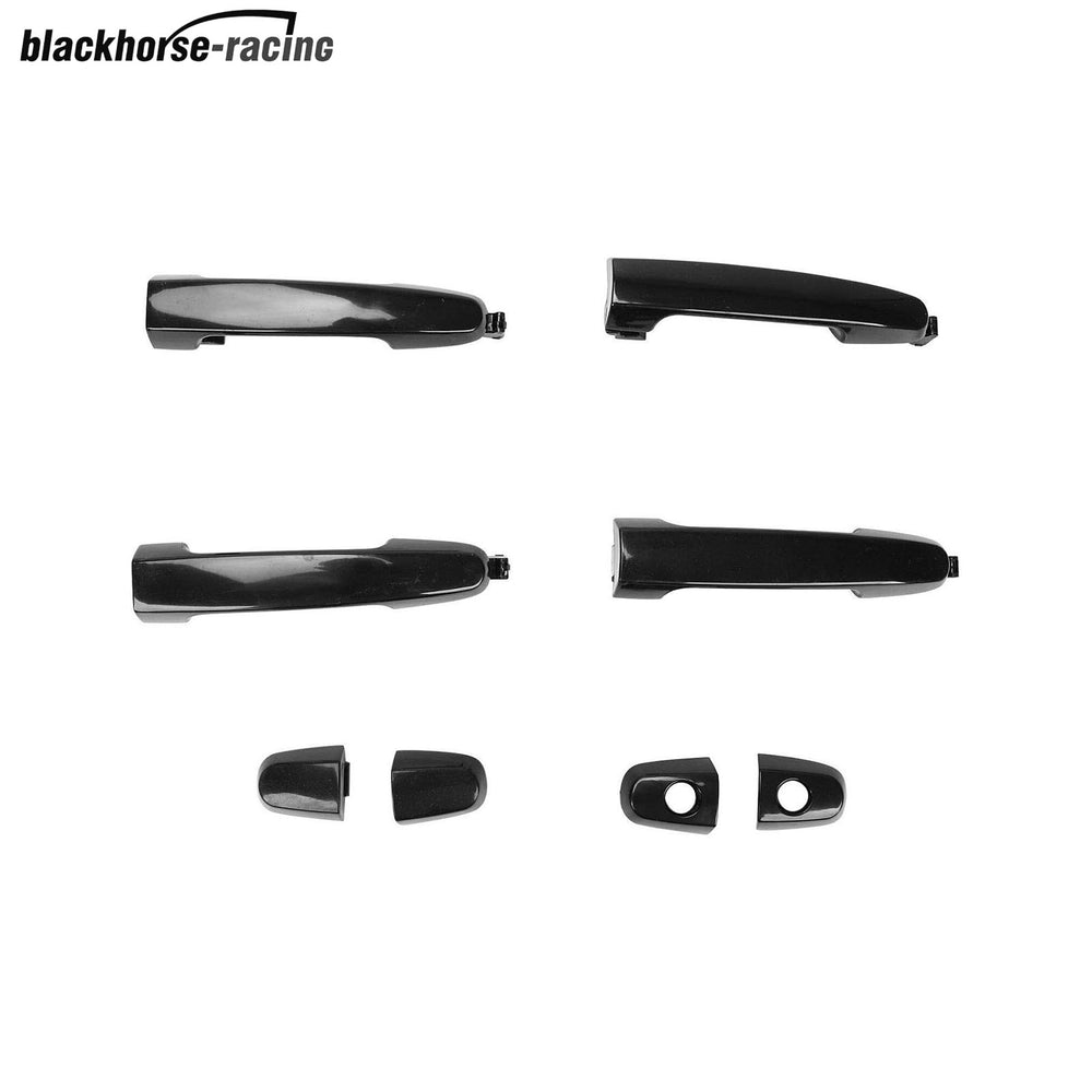 Front Rear Left Right Door Handle Set of 4 Replacement for Toyota Corolla Matrix 03-08