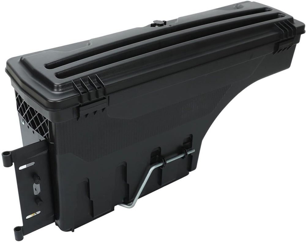Truck Bed Storage Tool box Lockable Compatible with 2019-2021 Chevy/GMC Silverado/Sierra 1500, Passenger Side, SC104P