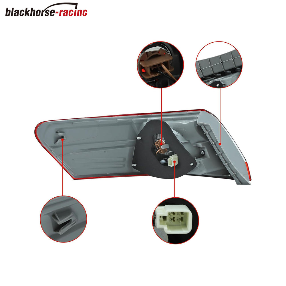 Rear Tail Light Brake Lamp Passenger Right Side Compatible with Toyota Camry 2010-2011 (Submodel: Base, LE, SE, XLE)