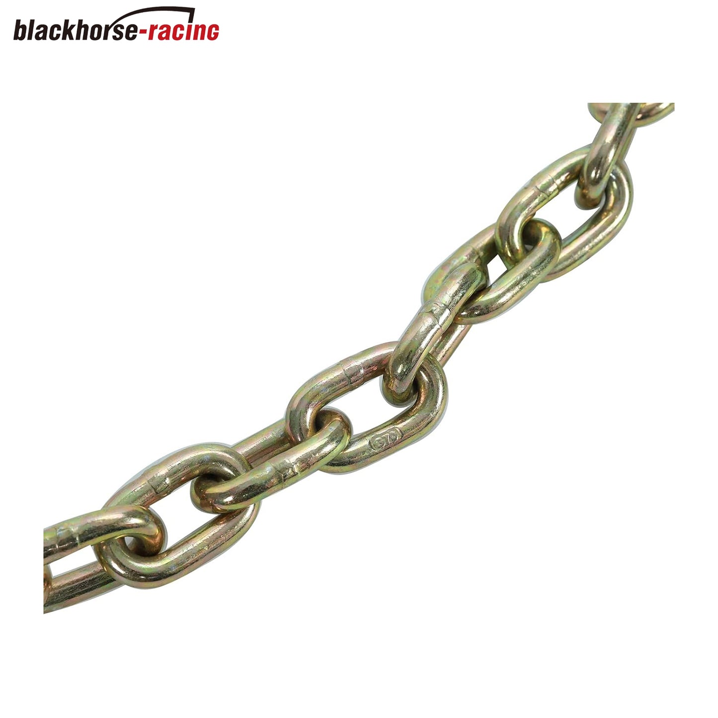 
                  
                    Trailer Safety Chain Grade 70 5/16" x 35",18,800 lbs Break Strength,Heavy Duty Binder Chain(2 Pack)
                  
                