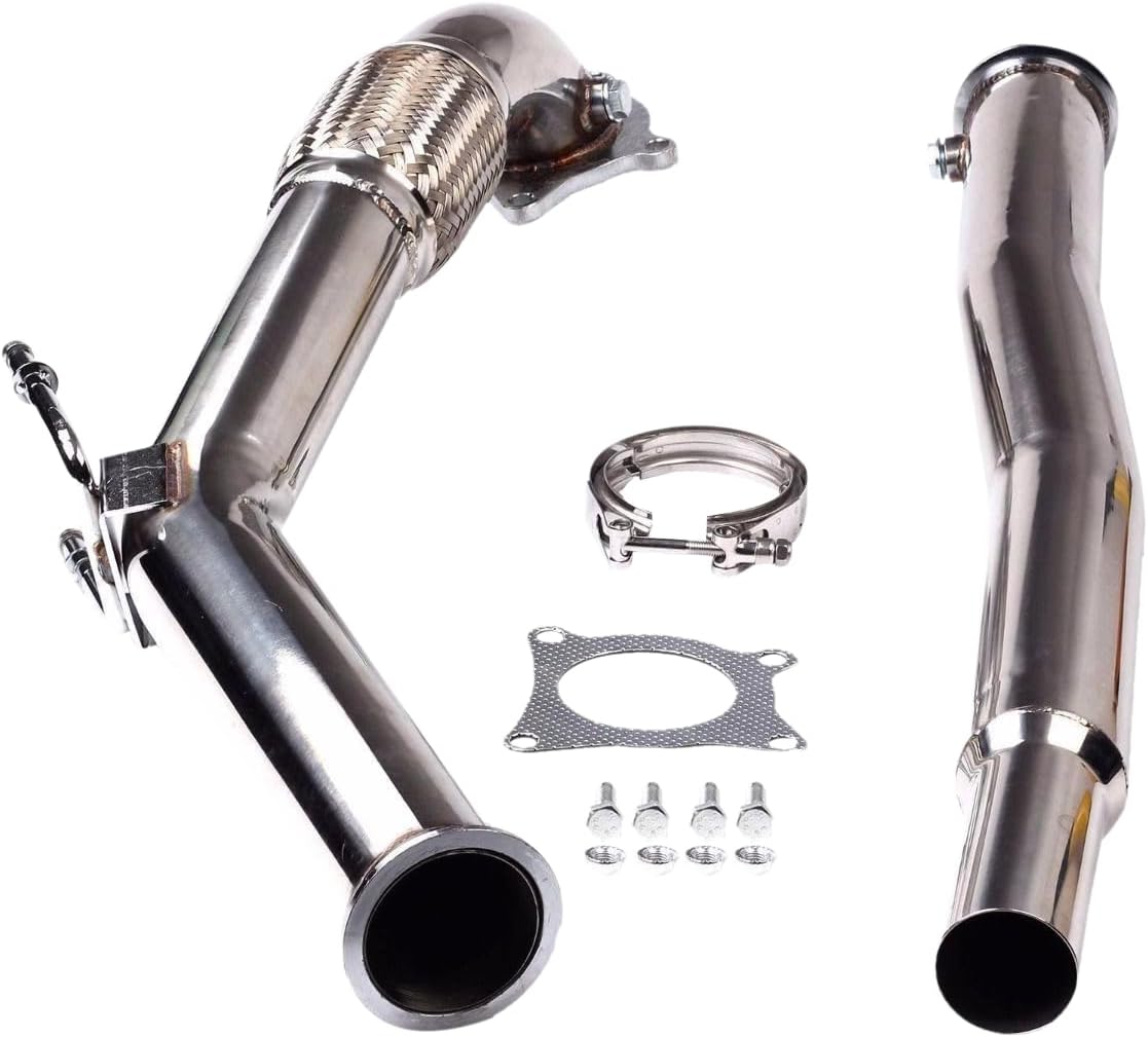 
                  
                    3-inch Turbo Discharge Tube Kit – Suitable for Volkswagen Golf GTi (MK5, MK6).
                  
                