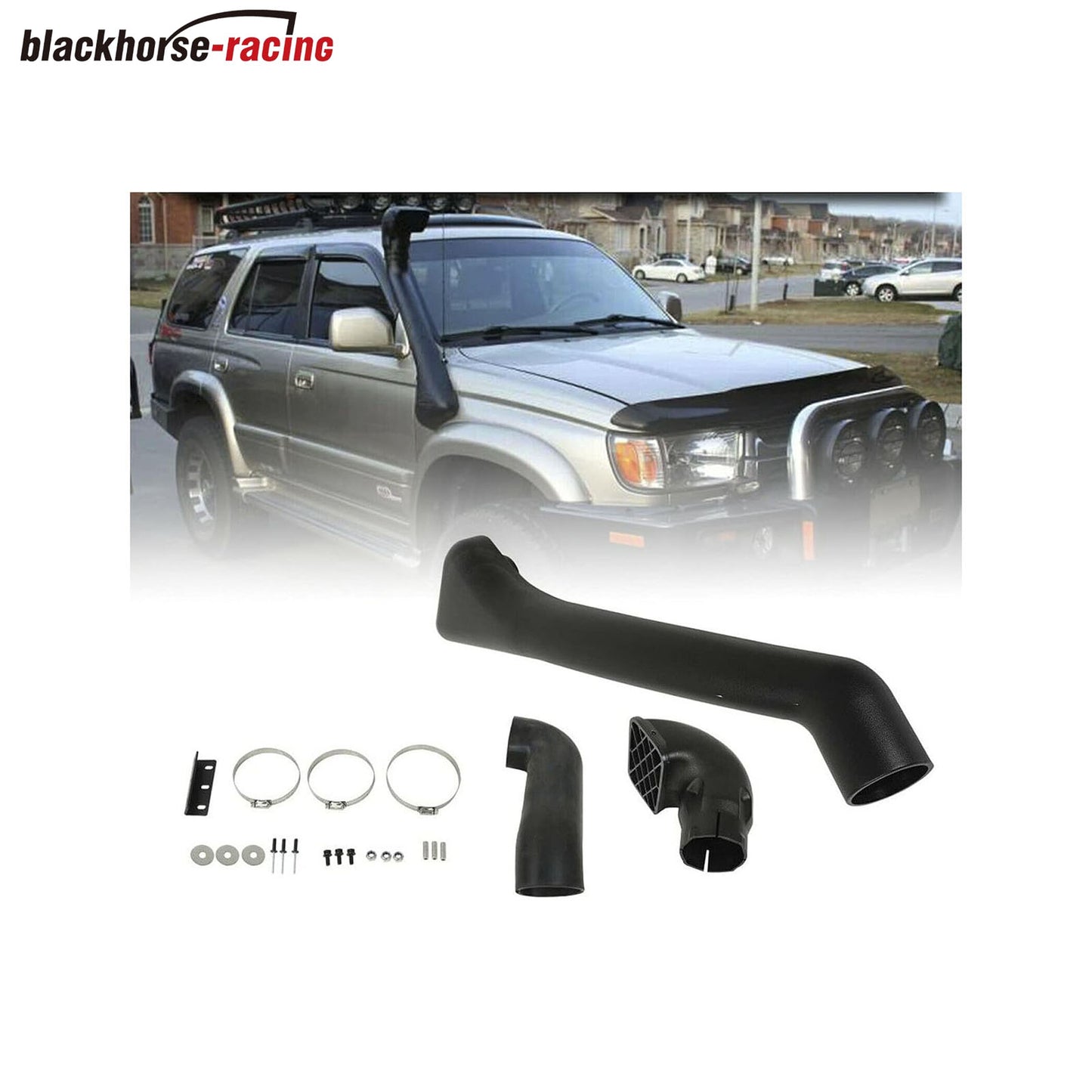 
                  
                    Snorkel intake kit Replacement for toyota 95-04 1st gen tacoma 1996-2002 3rd 4runner v6 3.4L(No installation guide)
                  
                