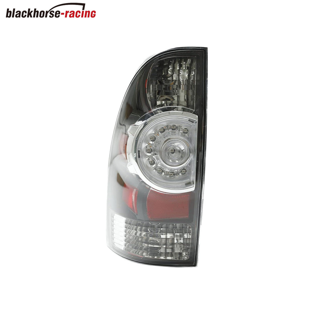 
                  
                    Compatible with 2005-2015 Toyota Tacoma Pickup Black LED Pair Tail Lights Brake Lamps Driver & Passenger Side TO2800158 TO2801158
                  
                