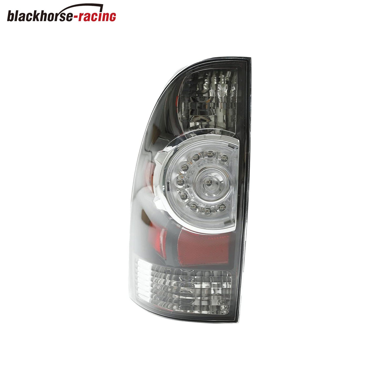 
                  
                    Compatible with 2005-2015 Toyota Tacoma Pickup Black LED Pair Tail Lights Brake Lamps Driver & Passenger Side TO2800158 TO2801158
                  
                