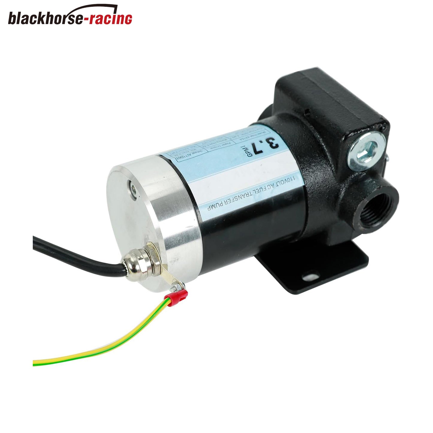 
                  
                    Self Priming 110V DC 3.7GPM Gasoline Diesel Oil Transfer Pump Fuel Diesel Kerosene Pump, Reversible Pumping, Overheat Protection
                  
                