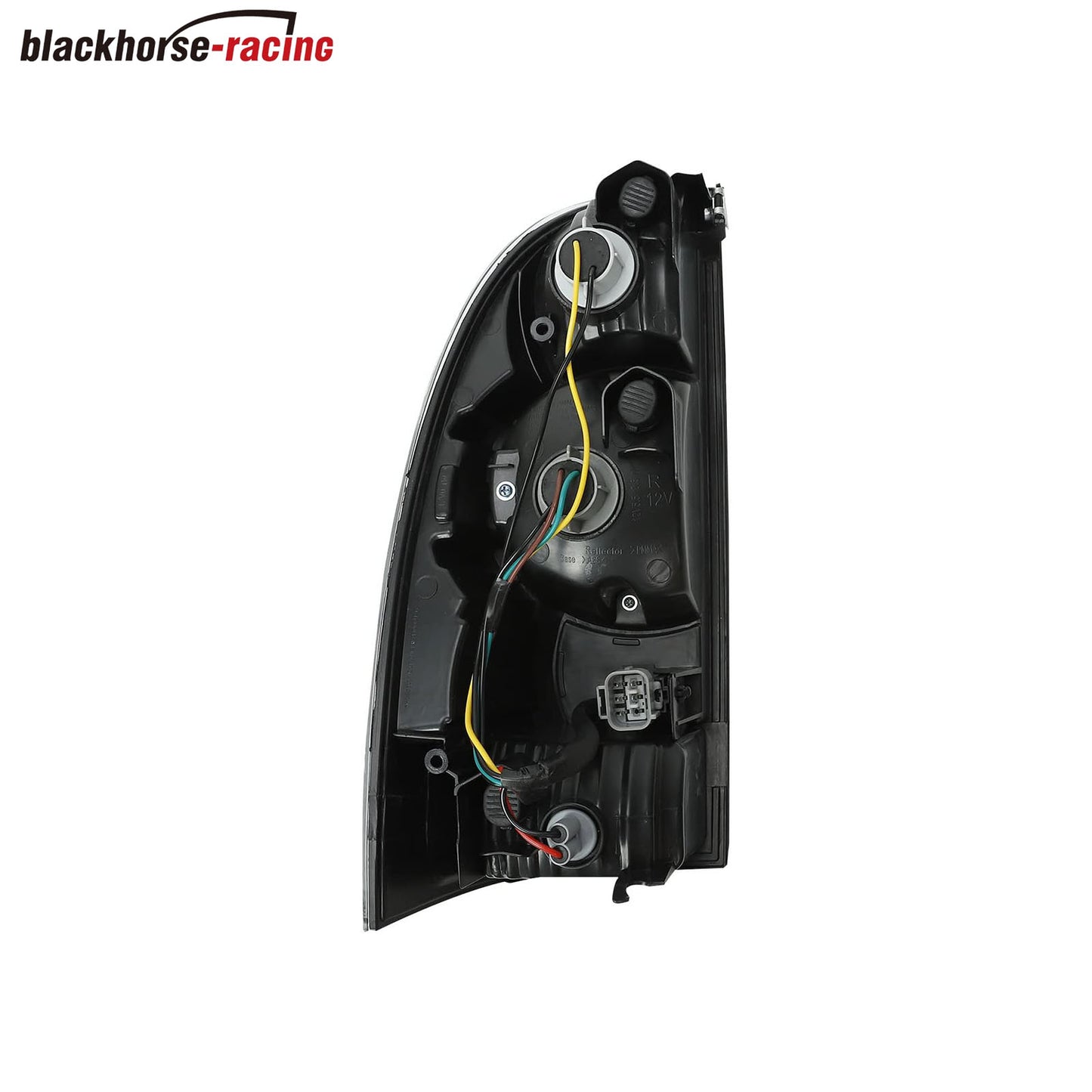 
                  
                    Compatible with 2005-2015 Toyota Tacoma Pickup Black LED Pair Tail Lights Brake Lamps Driver & Passenger Side TO2800158 TO2801158
                  
                