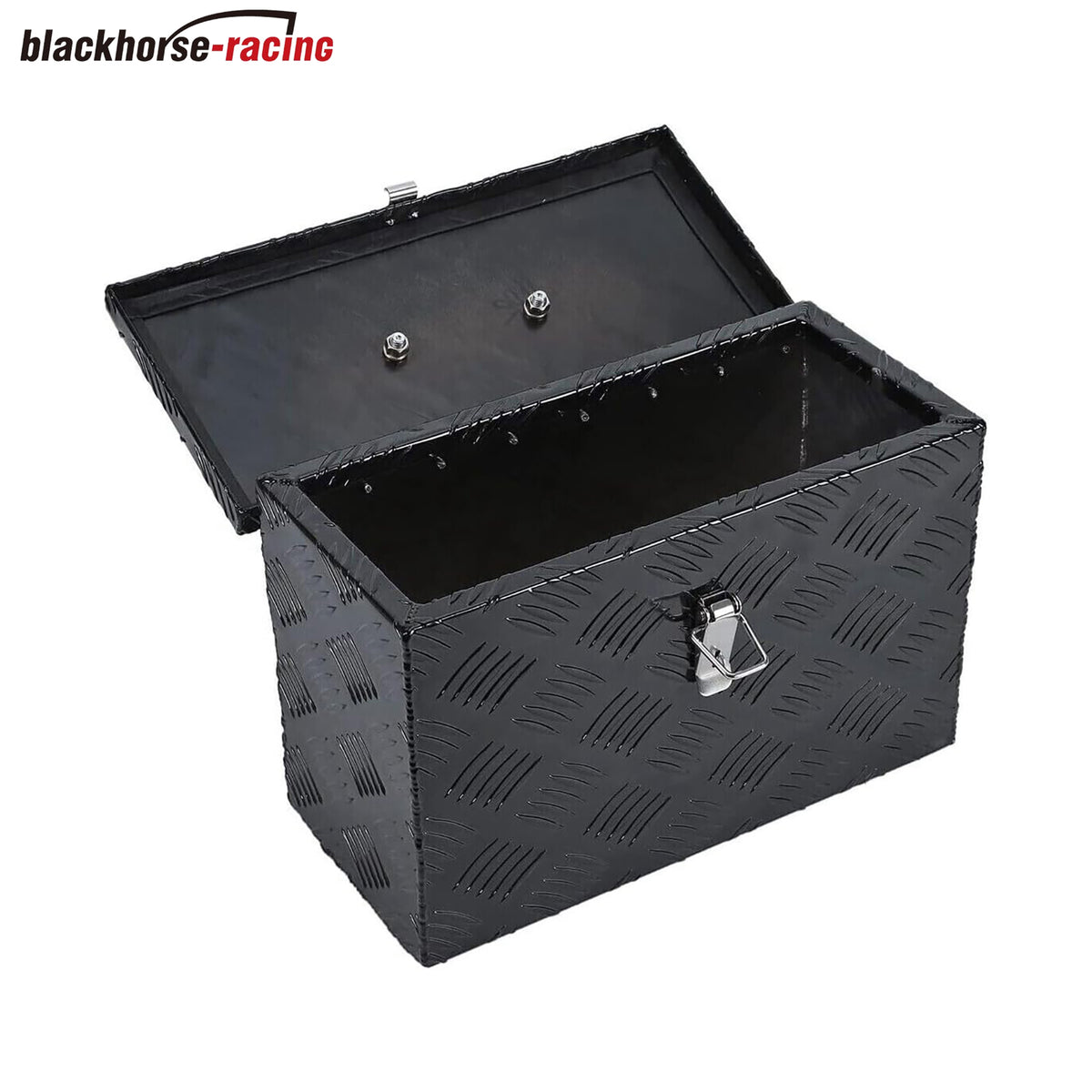 
                  
                    16 inch Aluminum Truck Bed Tool Box, Black, 16x7.5x10 Inch
                  
                