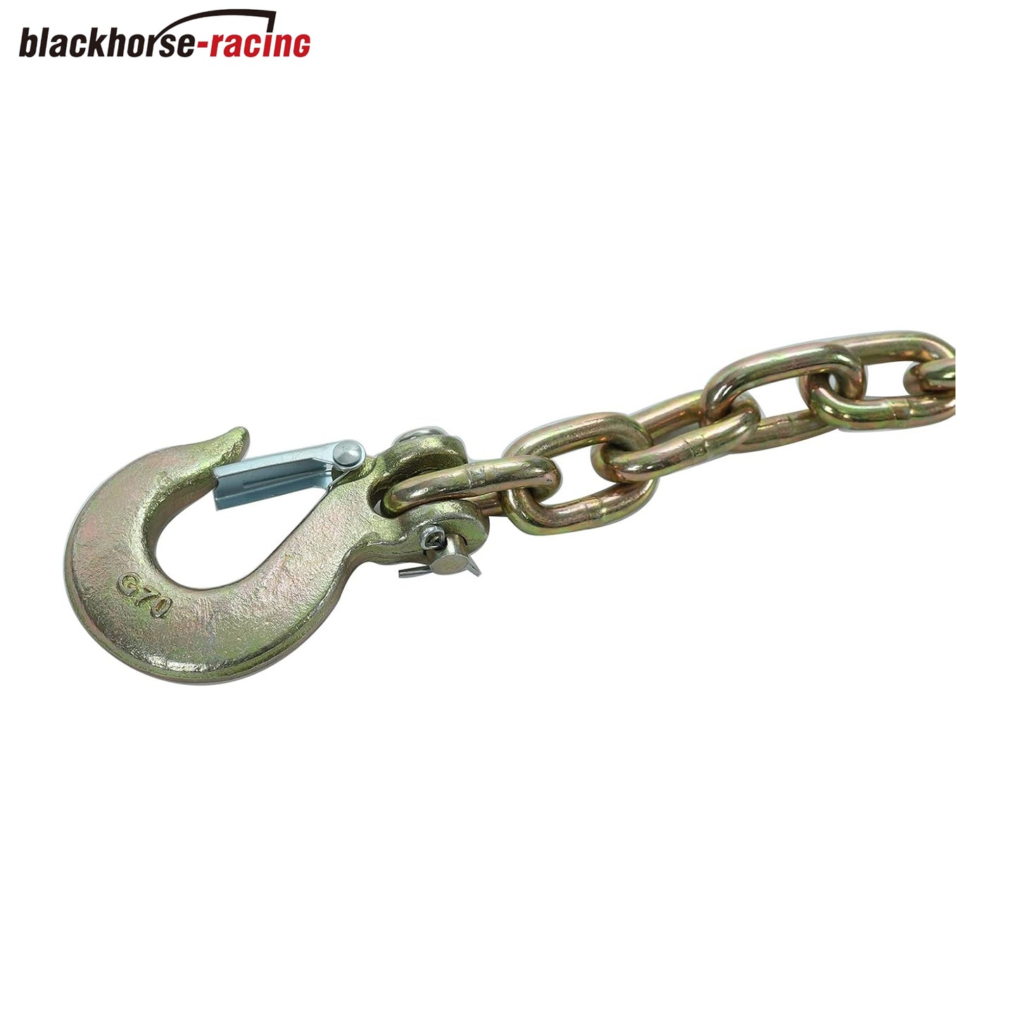 
                  
                    Trailer Safety Chain Grade 70 5/16" x 35",18,800 lbs Break Strength,Heavy Duty Binder Chain(2 Pack)
                  
                
