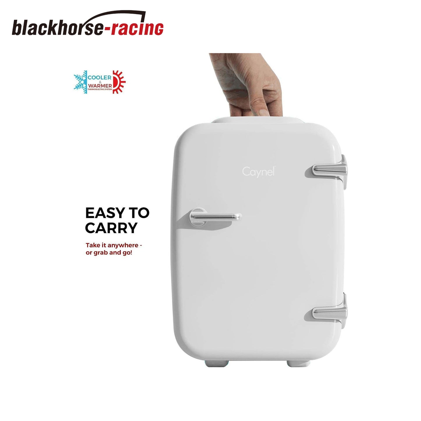 
                  
                    Mini Fridge Cooler and Warmer, (4Liter / 6Can) Portable Compact Personal Fridge, AC/DC Thermoelectric System, 100% Freon-Free Eco Friendly for Home, Office and Car
                  
                