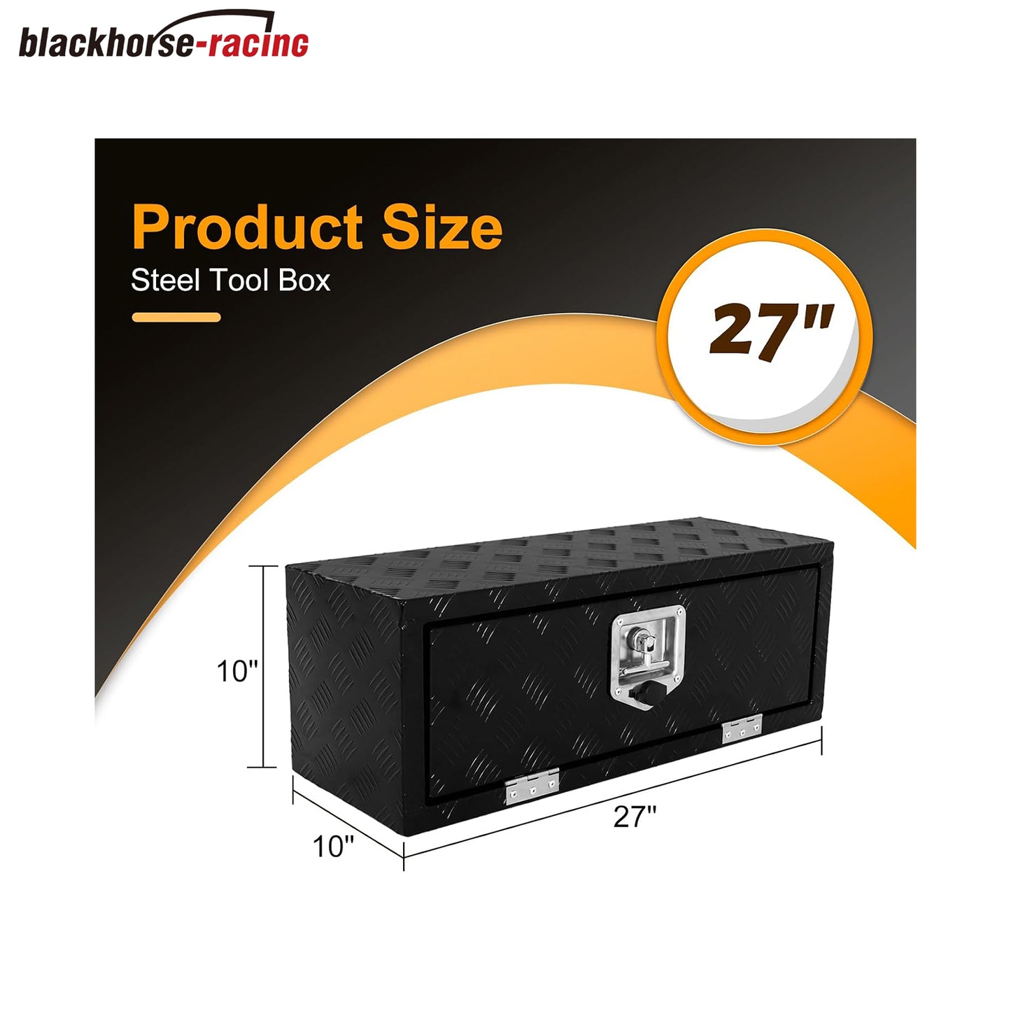 
                  
                    27-inch vehicle underbody truck toolbox – Aluminum storage toolbox
                  
                