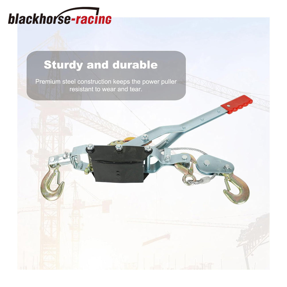 
                  
                    5 Ton Hand Puller Heavy Duty Winch Pull Hoist Come Along Cable Lever with 3 Hooks, Automotive Hoist Hand Winch Cable Puller Stretcher Lift
                  
                